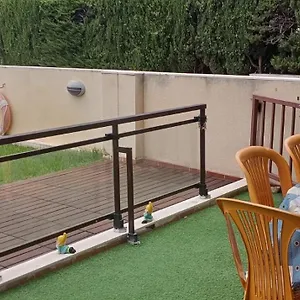  Apartamento Con Terraza Y Acceso Directo A La Piscina Y A 50 M De La Playa España
