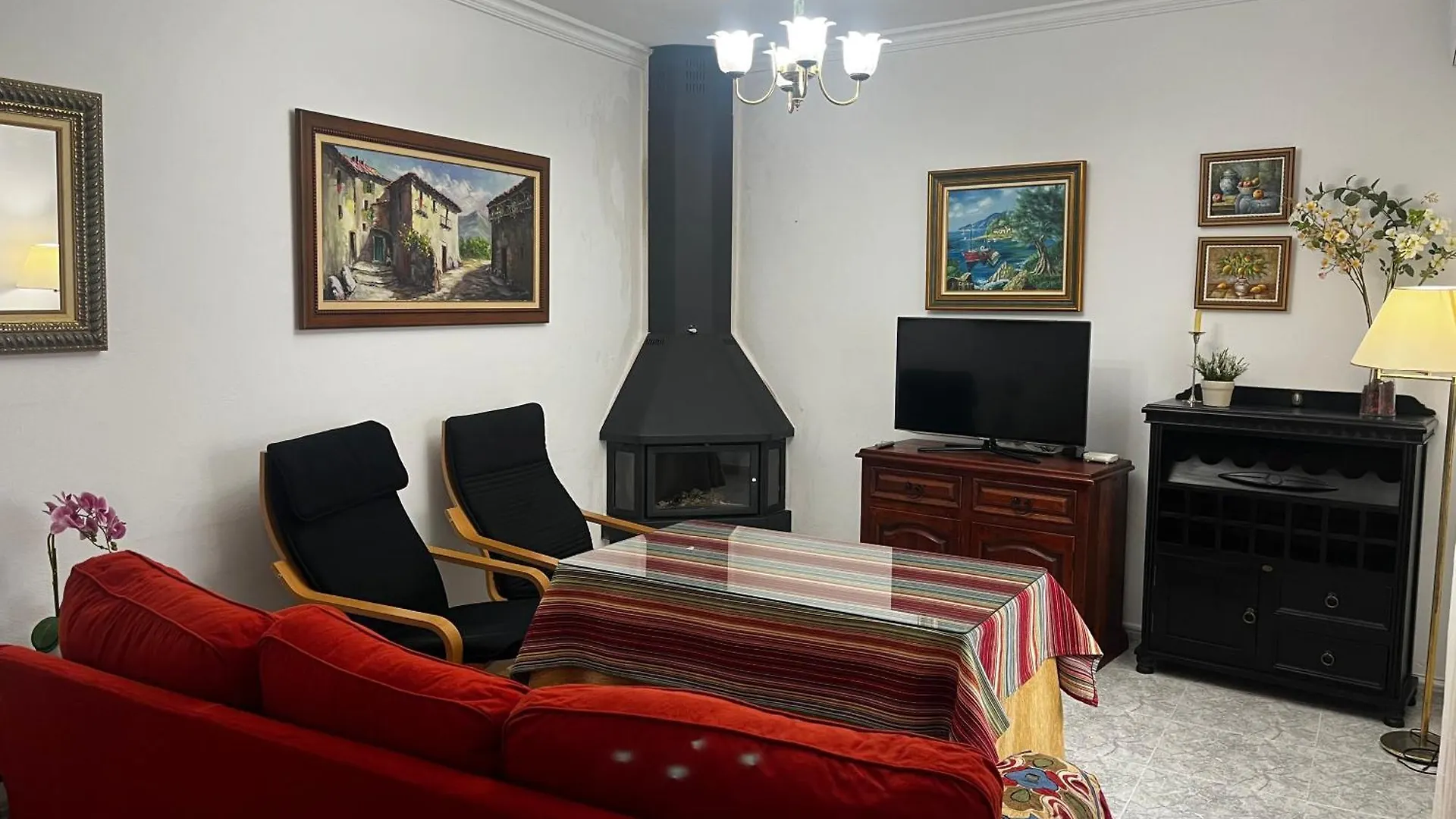 Vila Mirador De Tajos Cortes de la Frontera 0*,  Španělsko